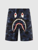 BAPE SHARK SWEATSHORTS