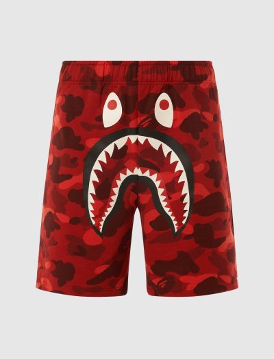 BAPE SHARK SWEATSHORTS