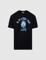 BAPE CAMO COLLEGE TEE SK-2