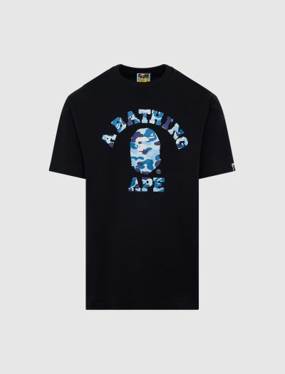 BAPE CAMO COLLEGE TEE SK-2
