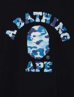 BAPE CAMO COLLEGE TEE SK-2