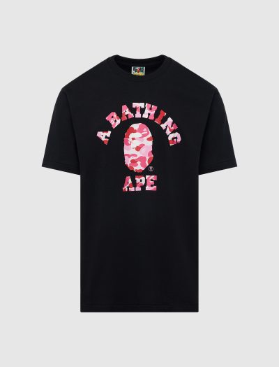 BAPE CAMO COLLEGE TEE SK-1