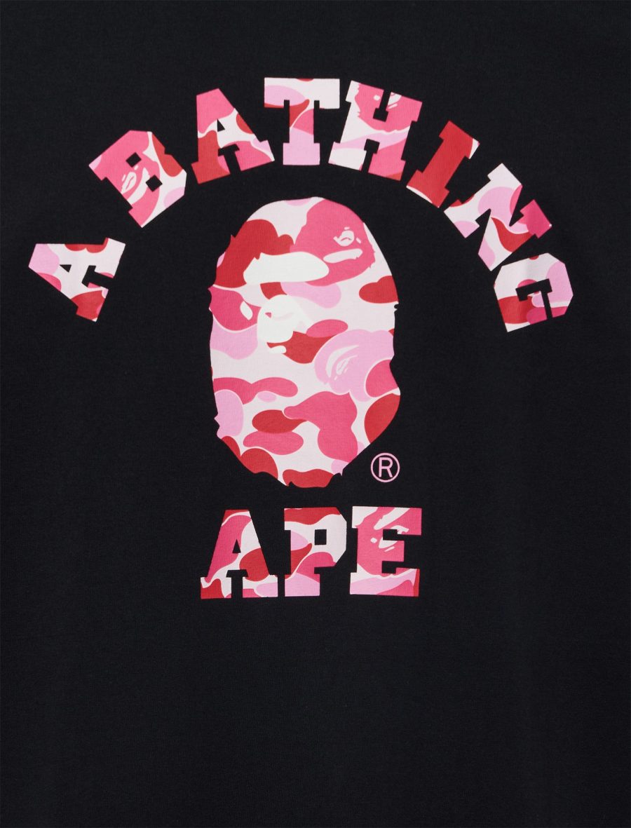 BAPE CAMO COLLEGE TEE SK-1