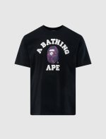 BAPE COLOR CAMO COLLEGE TEE
