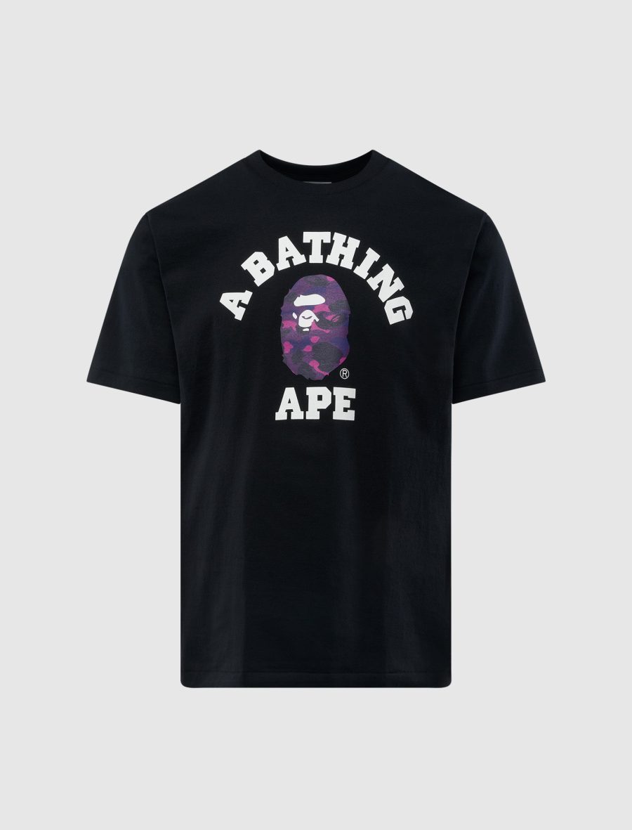 BAPE COLOR CAMO COLLEGE TEE