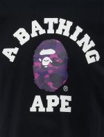 BAPE COLOR CAMO COLLEGE TEE