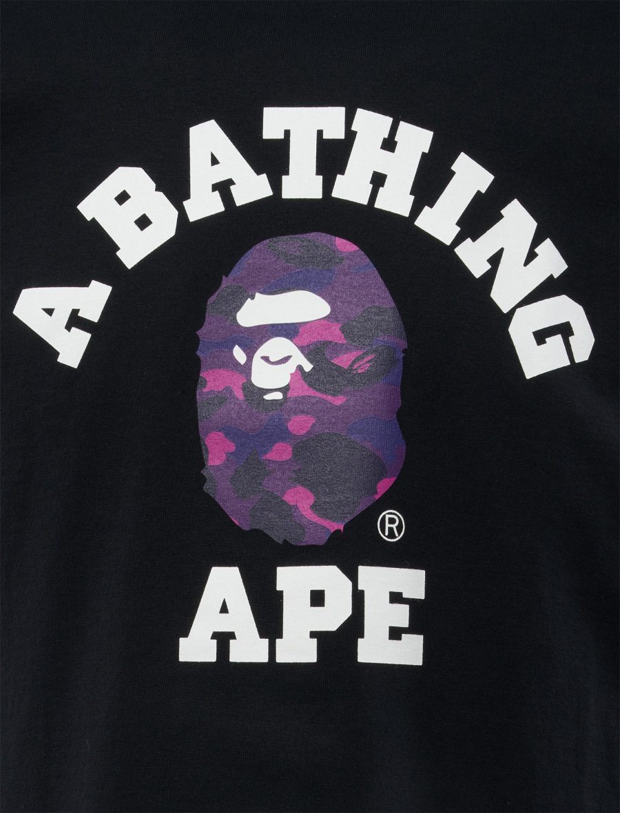 BAPE COLOR CAMO COLLEGE TEE