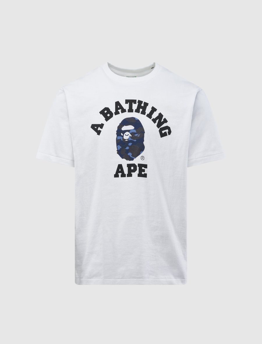 BAPE COLOR CAMO COLLEGE TEE
