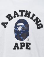 BAPE COLOR CAMO COLLEGE TEE