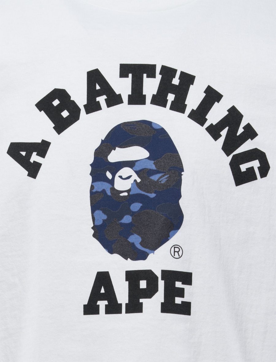 BAPE COLOR CAMO COLLEGE TEE