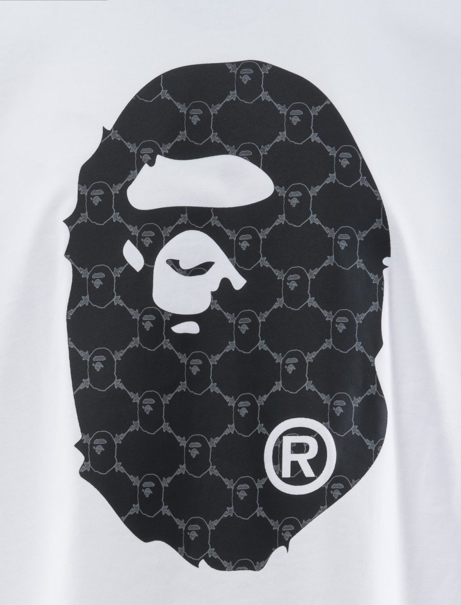 BAPE MONOGRAM APE TEE