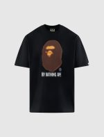 BAPE BLUR RELAXED FIT TEE