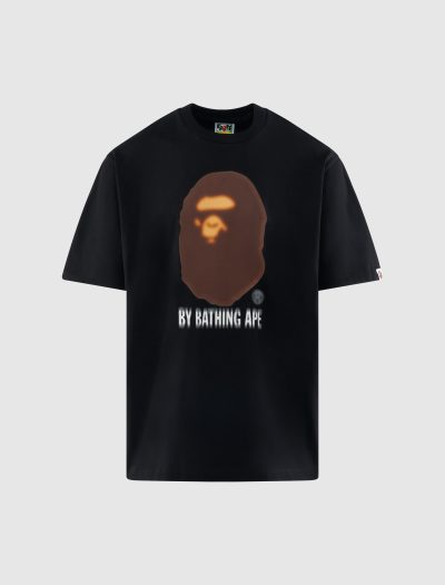 BAPE BLUR RELAXED FIT TEE