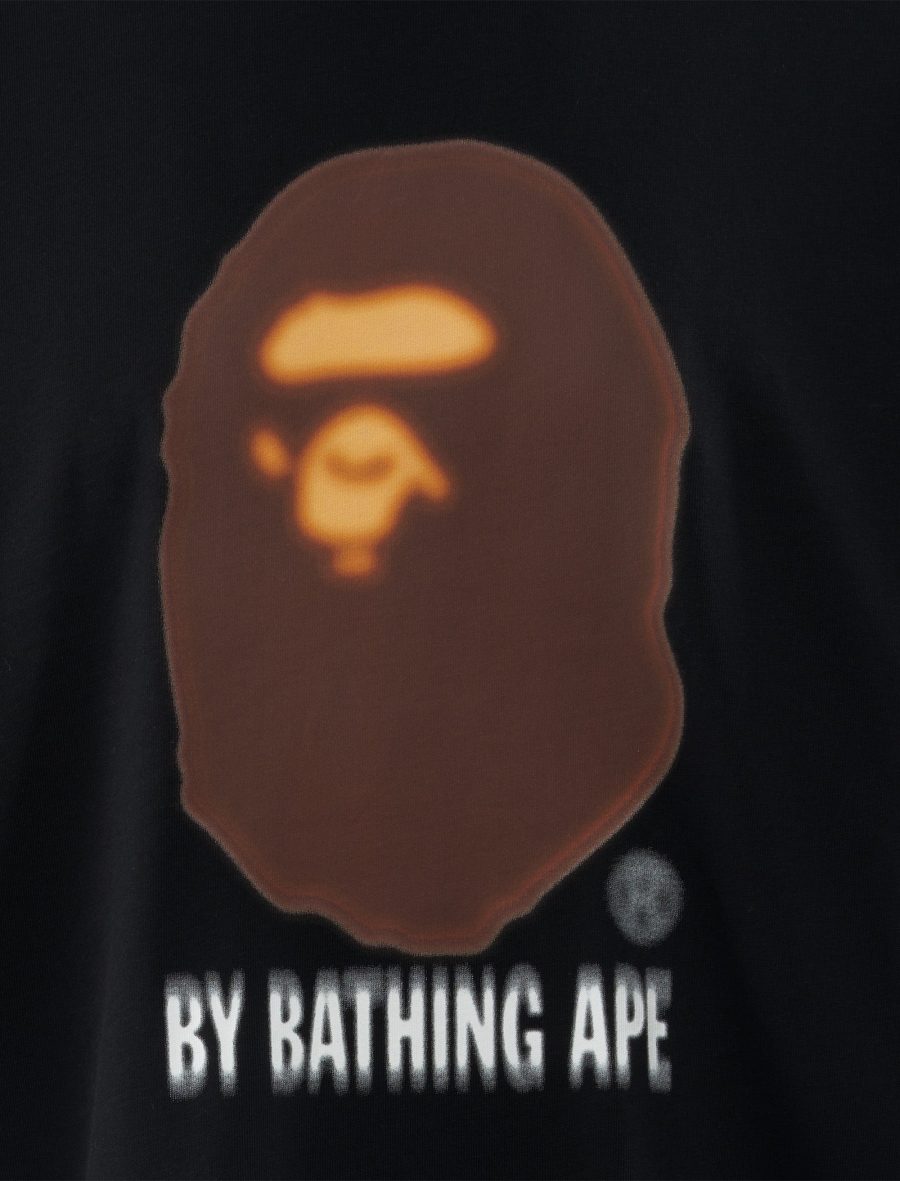 BAPE BLUR RELAXED FIT TEE