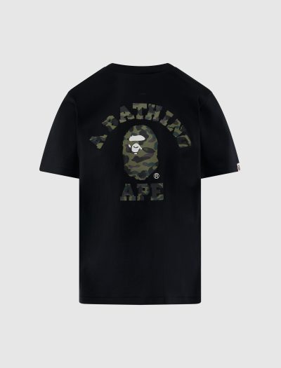 BAPE  1ST CAMO COLLEGE TEE
