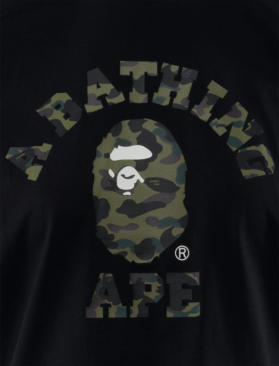 BAPE  1ST CAMO COLLEGE TEE