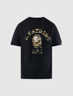 BAPE  1ST CAMO COLLEGE TEE