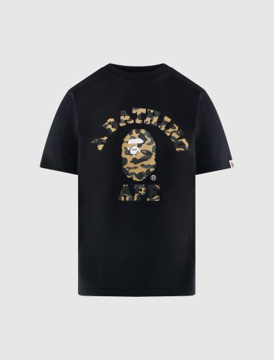 BAPE  1ST CAMO COLLEGE TEE
