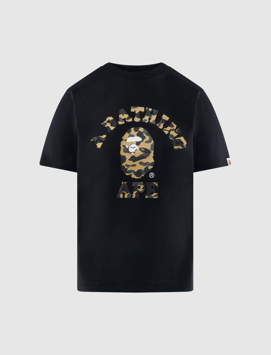 BAPE  1ST CAMO COLLEGE TEE
