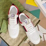 Gucci Basket White And Red Sneakers – GCC219
