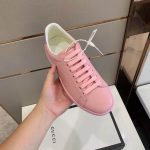 Gucci New Ace Pink Purple Sneakers – GCC211