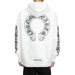 CHROME HEARTS BLACK WHITE HOODIE k-5