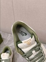 Gucci Nike Dunk Low Green White Sneakers – GCC202