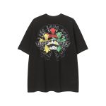 CHROME HEARTS BLACK WHITE T-SHIRT-9