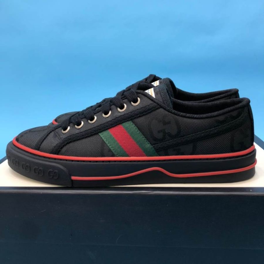 Gucci Off The Grid Black Sneakers – GCC182