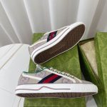 Gucci Beige Lilac Jumbo Tennis Sneakers – GCC226