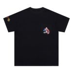 CHROME HEARTS BLACK WHITE T-SHIRT-4