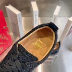 Christian Louboutin Vieira 2 Orlato Black Sneaker – CLS036