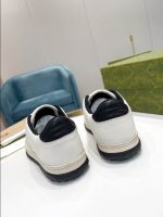 Gucci MAC80 Off-White Black Sneakers – GCC225