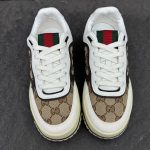 Gucci Re-Web Sneaker ‘GG Canvas – Beige Ebony’ – GCC157
