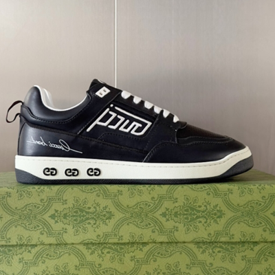Gucci Black Mid Sneaker – GCC164