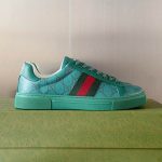 Gucci Ace Crystal Green Sneakers – GCC188