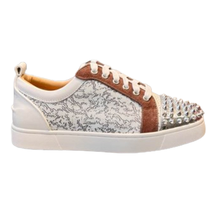 Christian Louboutin Louis Junior Spikes Orlato Sneaker – CLS040