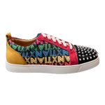 Christian Louboutin Louis Junior Spikes Multicolor Sneaker – CLS043