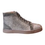 Christian Louboutin Grey Silver Sneaker – CLS054