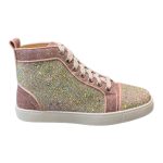 Christian Louboutin Pink Red Sneaker – CLS055