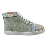 Christian Louboutin Silver Stones Sneaker – CLS056