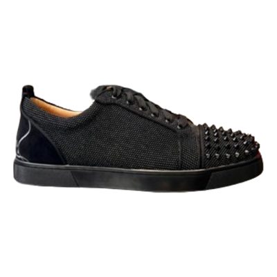 Christian Louboutin Vieira 2 Orlato Black Sneaker – CLS036