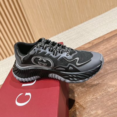 Gucci Ripple Black Dusty Sneaker – GCC163