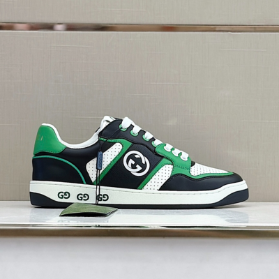 Gucci Con Nastro Web Green Sneaker – GCC178