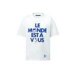 LV GRAPHIC COTTON T-SHIRT
