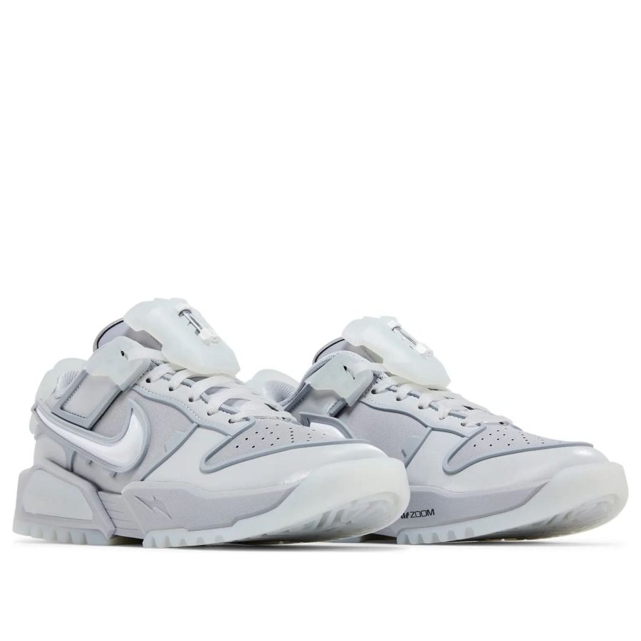 Nike x RTFKT Clone x Dunk Genesis Low ‘White Silver’