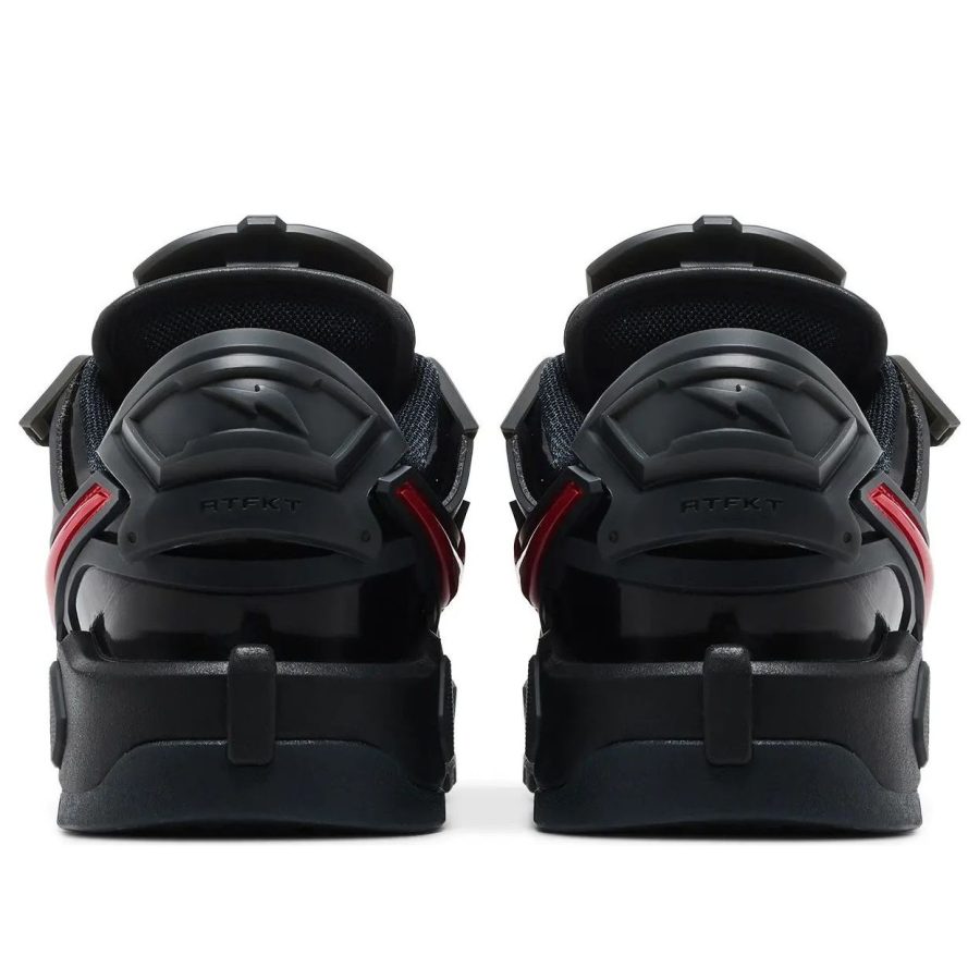 Nike x RTFKT Clone x Dunk Genesis Low ‘Black Red’