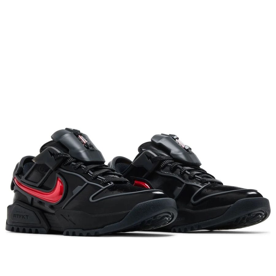 Nike x RTFKT Clone x Dunk Genesis Low ‘Black Red’