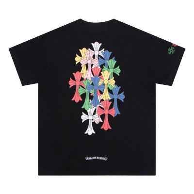 CHROME HEARTS BLACK WHITE T-SHIRT-4
