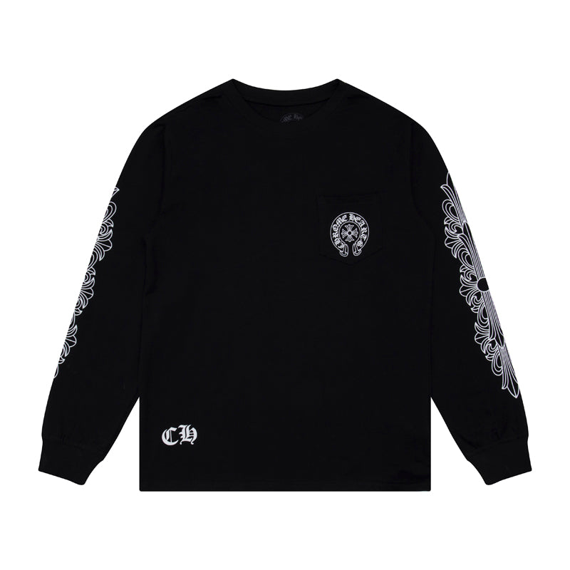 CHROME HEARTS LONG SLEEVED SWEATSHIRT-K8008